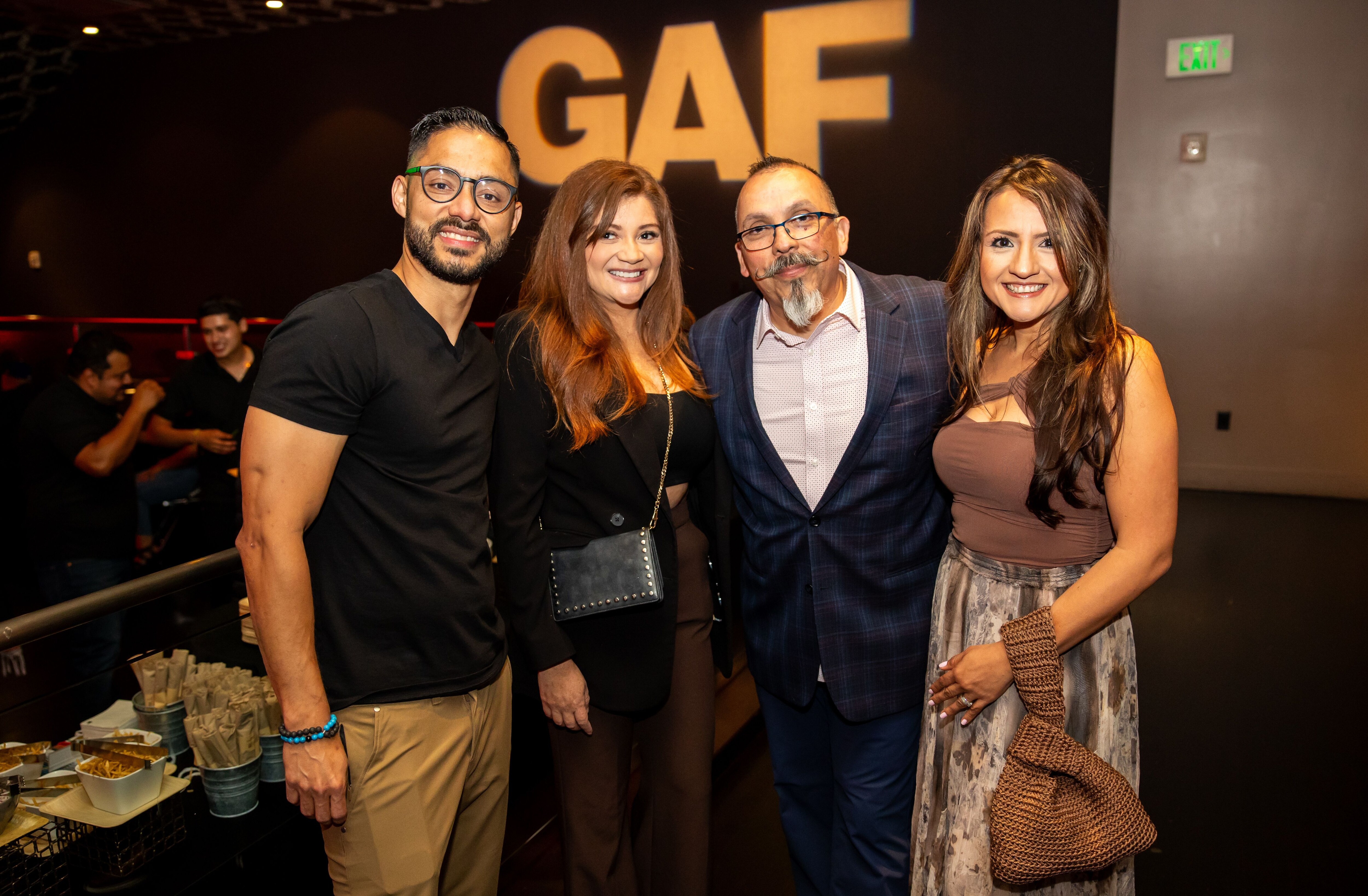 c26aae2b-d332-4699-9917-174f34e52b7b GAF's Latinos in Roofing Pre-Summit Fiesta at NOVA