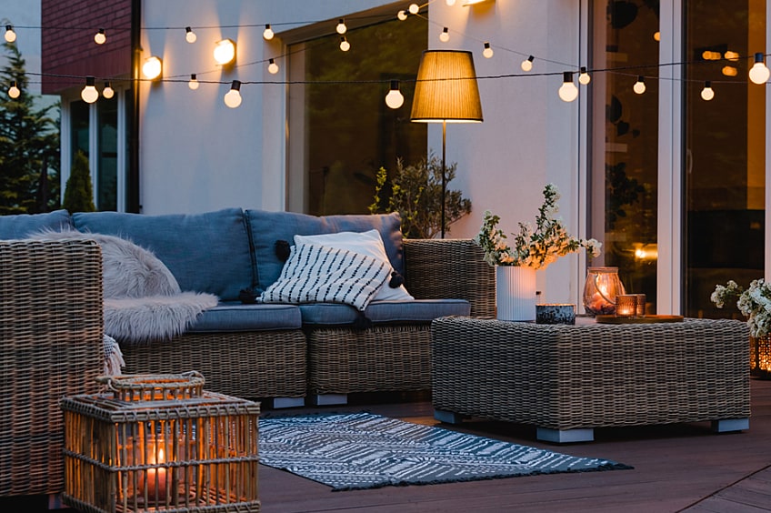 Homeowner considering home improvement ideas