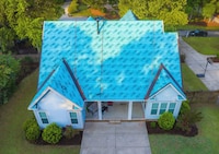 StormGuard underlayment installed on a house