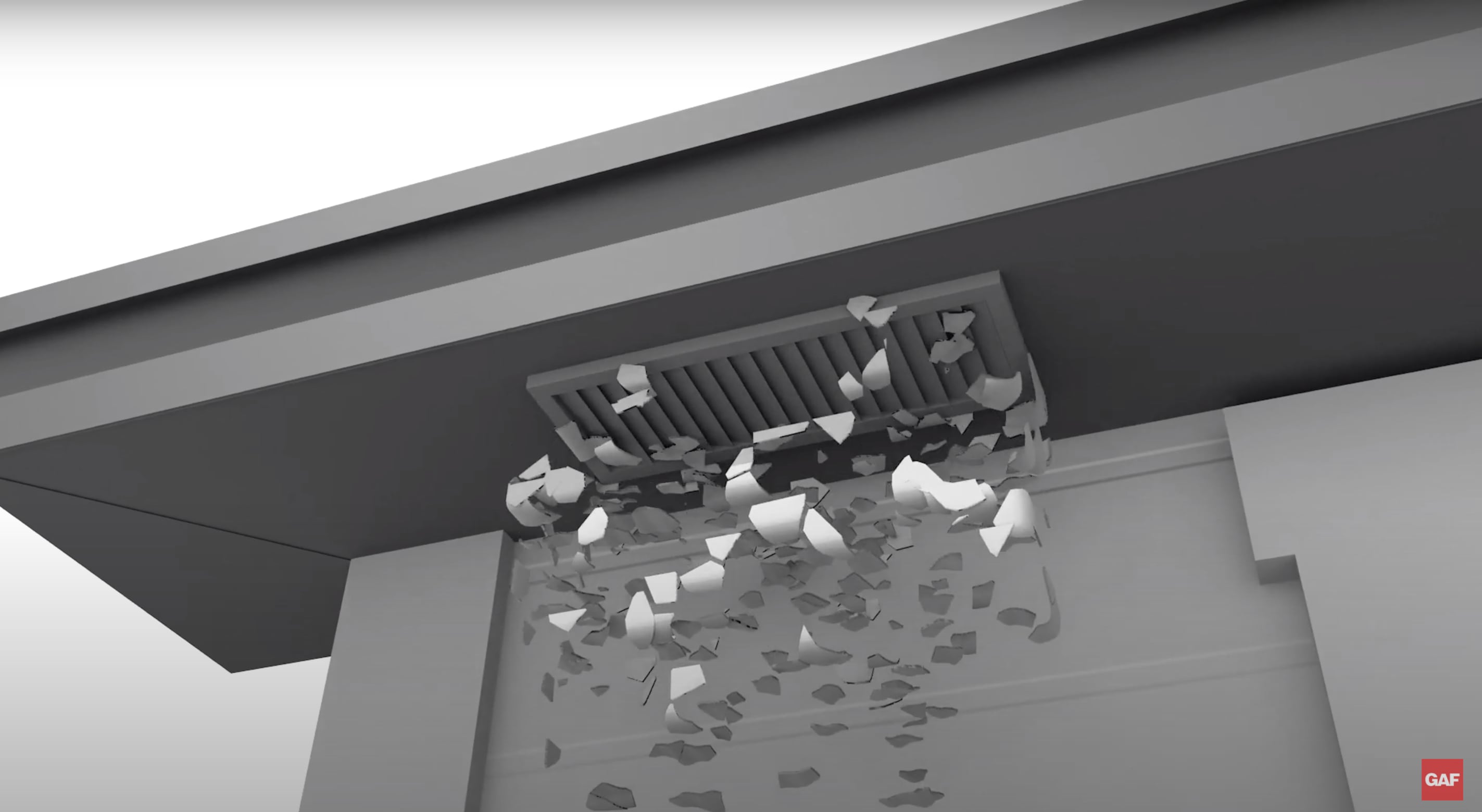 clogged or blocked intake vents Clogged or Blocked Intake Vents