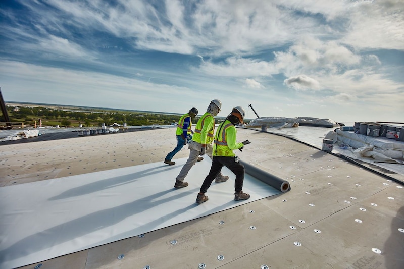 Savannah Convention Center PVC Install