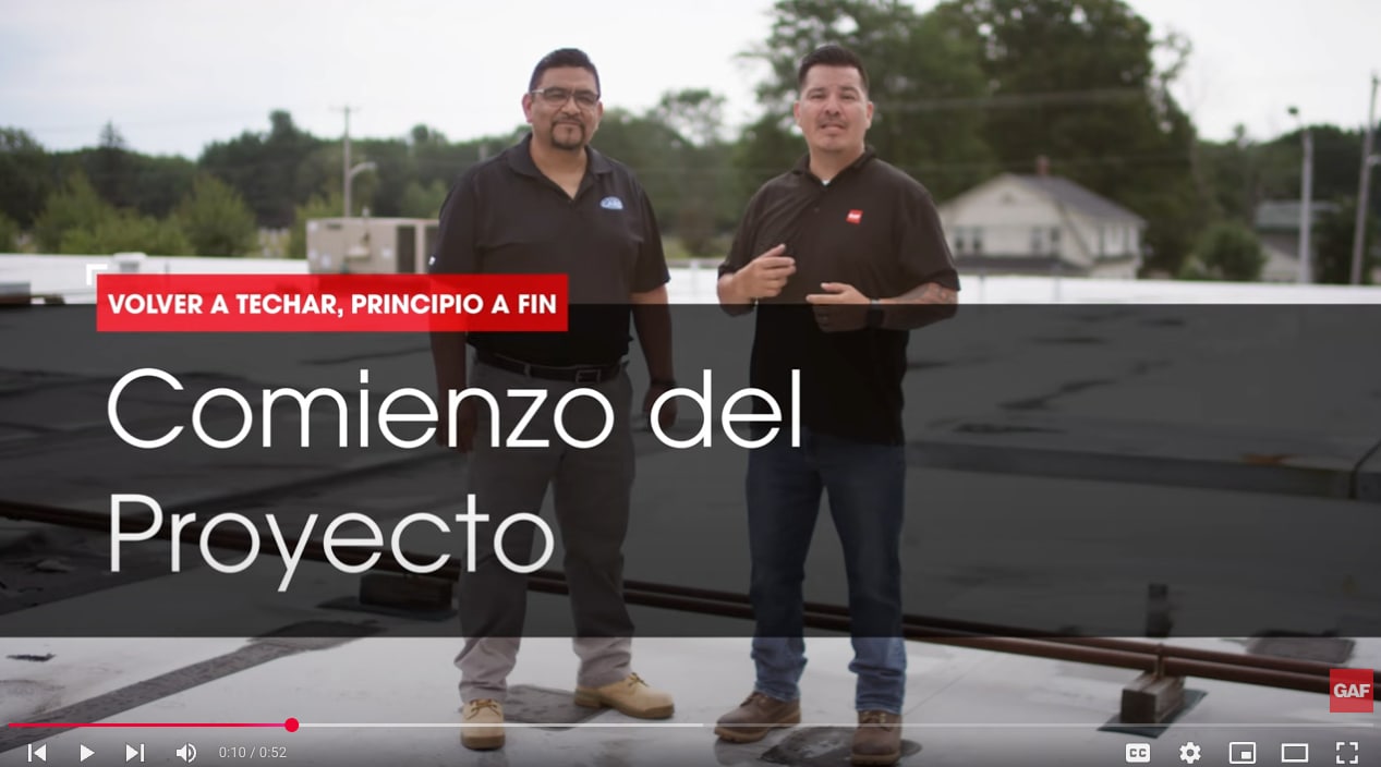 Chino y Mitos Roofing it Right on YouTube