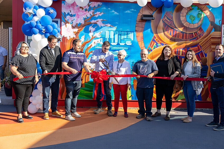 Shafter Ribbon Cutting