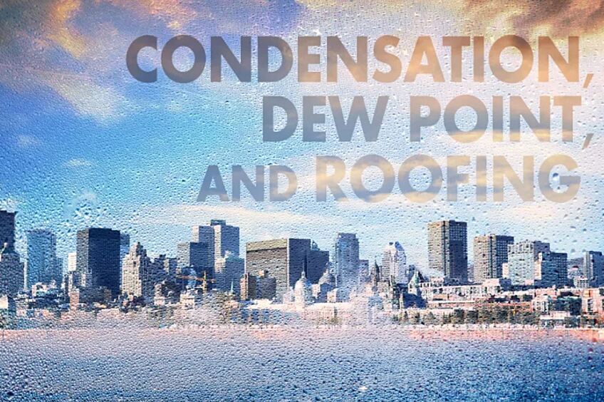 Condensation dew point