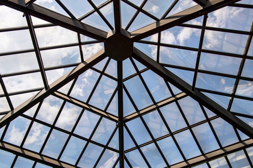 Skylight at the GAF Global Headquarters