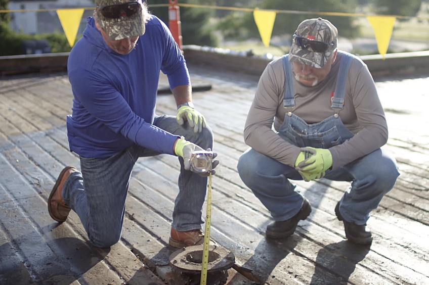 Roof Tear Off | Roofing it Right with Dave & Wally by GAF