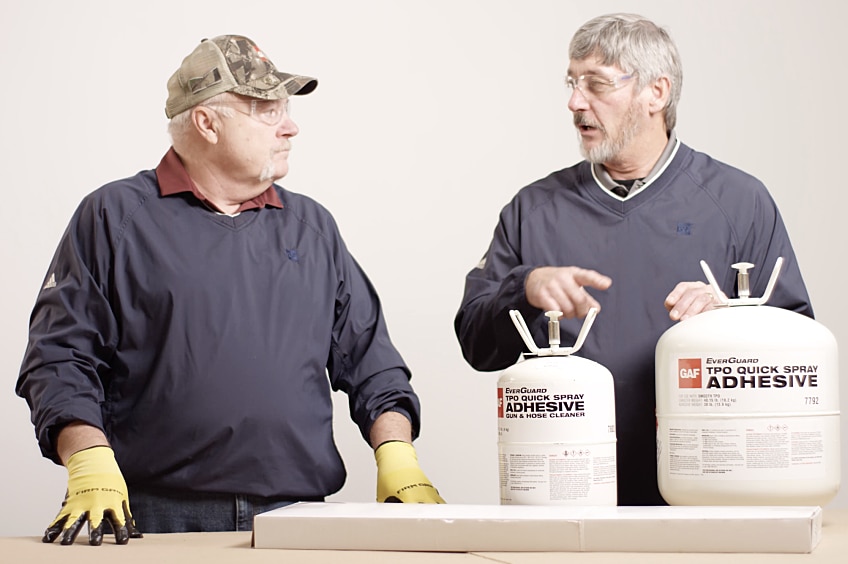 Quick Spray Overview | Roofing it Right with Dave & Wally by GAF