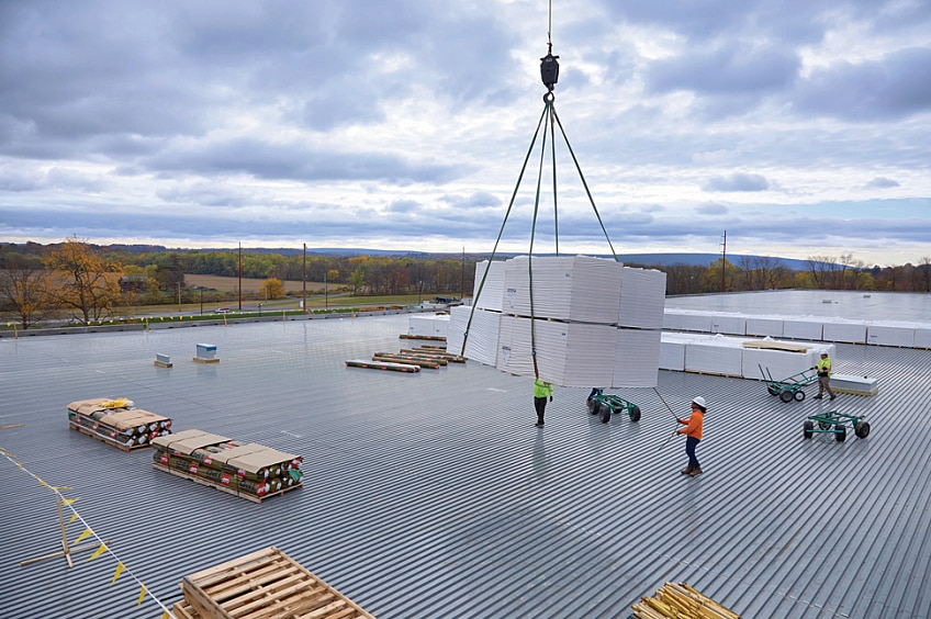 TPO plant being built