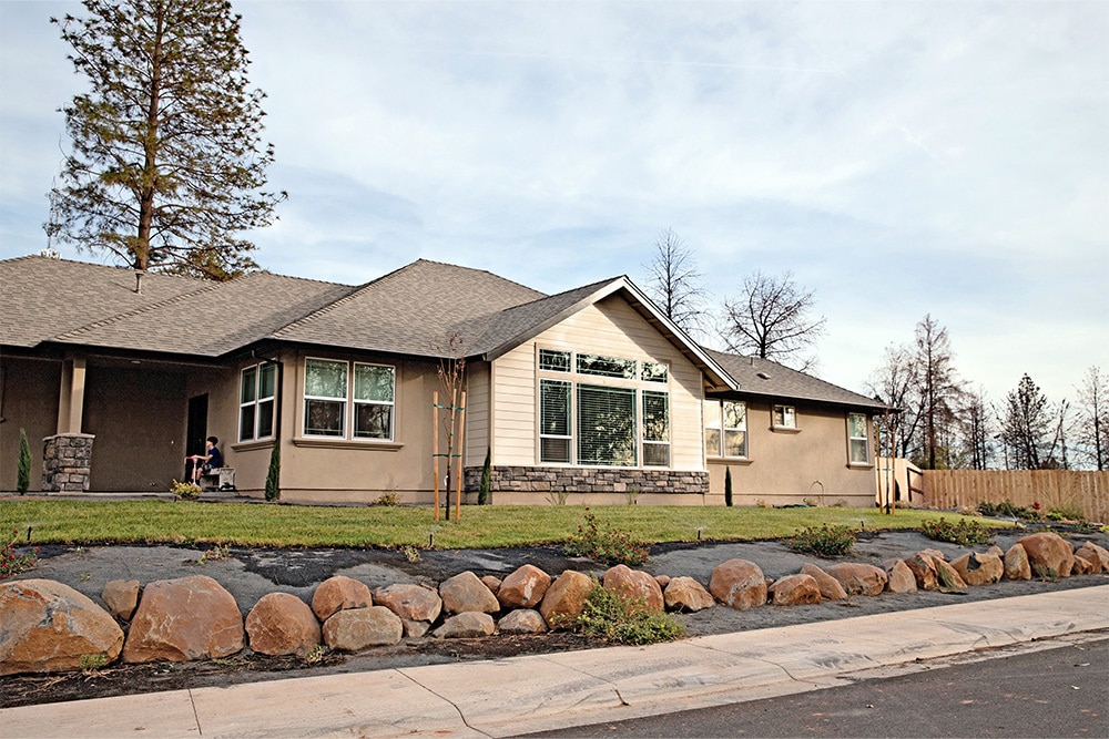 GAF Shingles on a This Old House Idea House Paradise