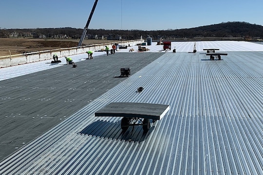 Steel Roof Deck