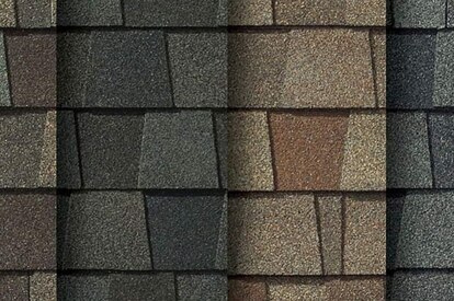 Architectural shingles mimic the look of slate or cedar shakes.