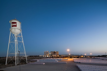 GAF Shafter Plant