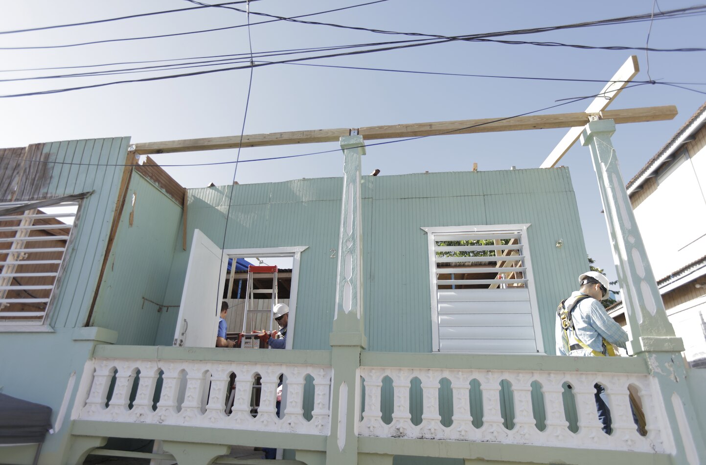 Puerto Rican Home in Disrepair From Ongoing Storm Damage