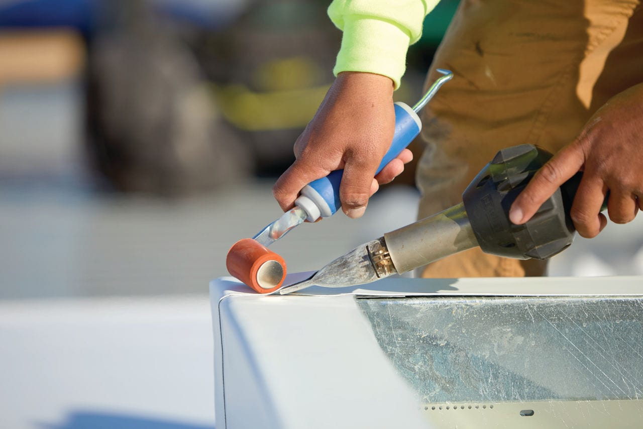 commercial Roofing repair