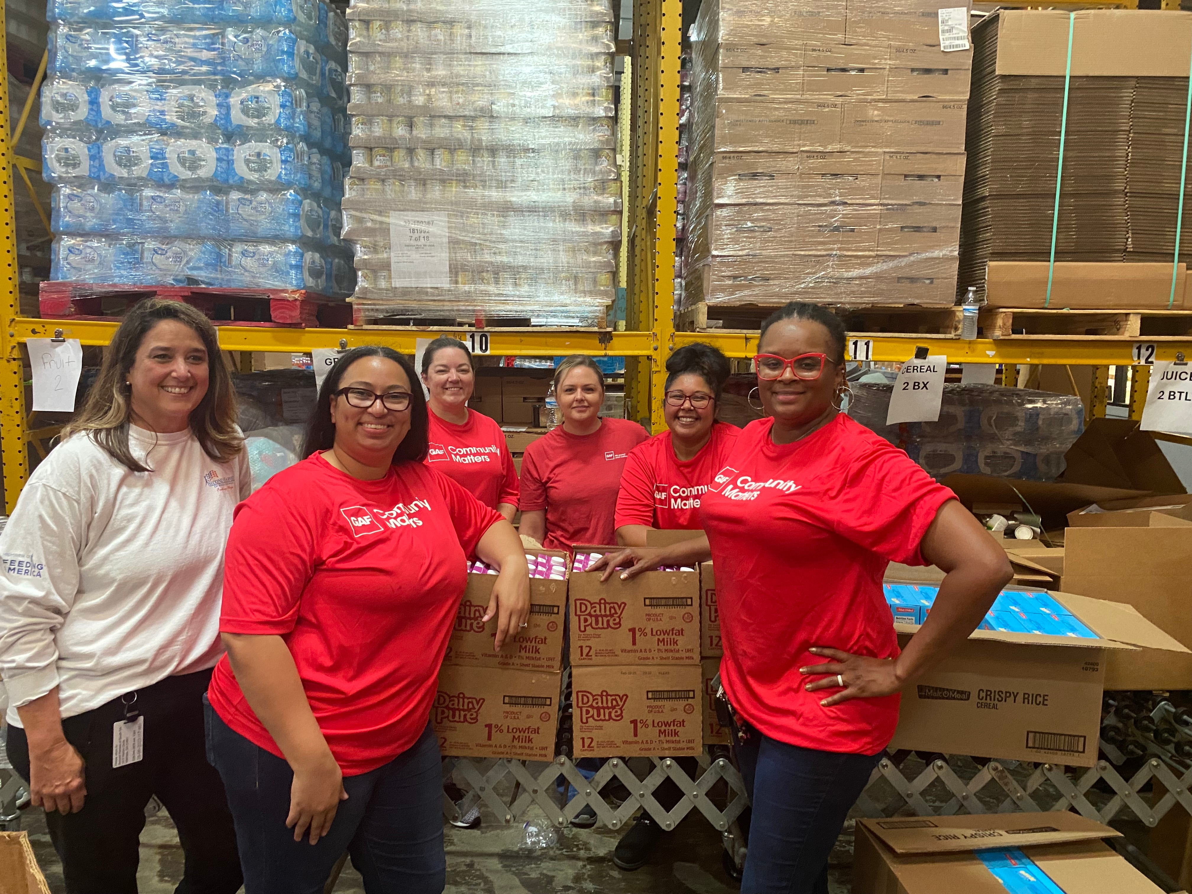 GAF Valdosta Plant Employees Pack Resources for Hurricane Helene Survivors