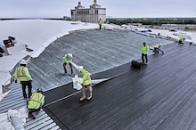 Installation of GAF Single-Ply Roofing Assembly