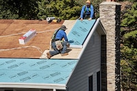 GAF Storm Guard Leak Barrier Install