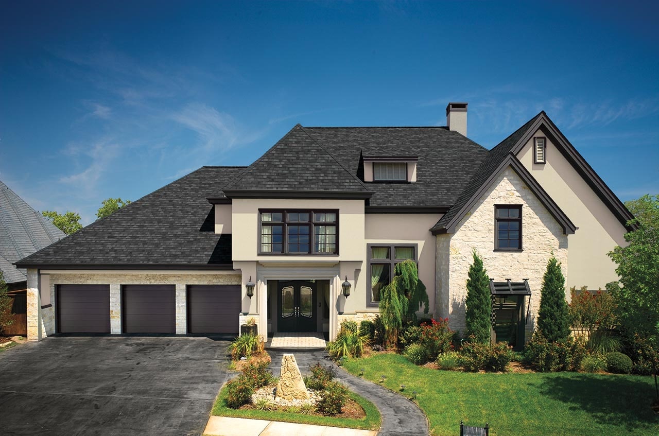 GAF Camelot II Designer Shingles on a Residential Roof