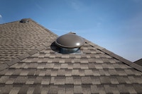 GAF Master Flow Attic Vent installed on residential roof