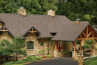 GAF Timberline HDZ High Definition Shingles - Mission Brown