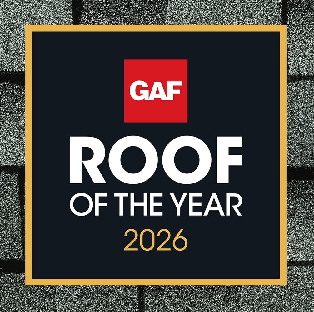 GAF Roof of the Year 2026