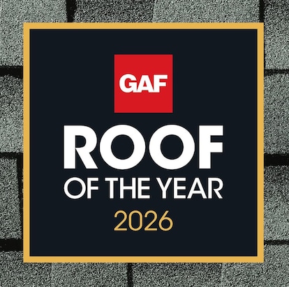 GAF Roof of the Year 2026