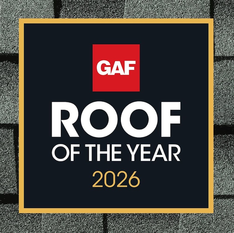 GAF Roof of the Year 2026