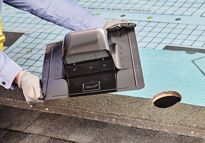 Master Flow Bath and Dryer Black Appliance Vent Installation