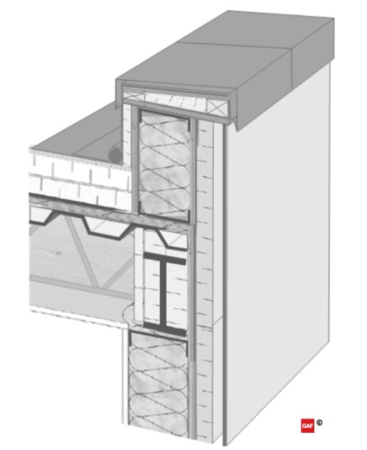 Final Parapet Assembly