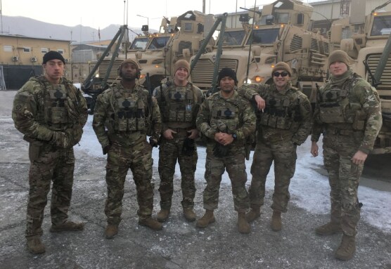 A group of veterans.