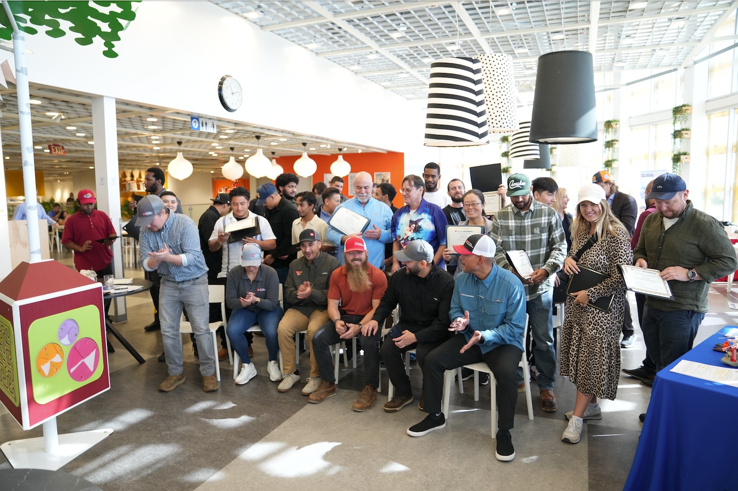 SoCal Roofing Academy Graduation Ceremony