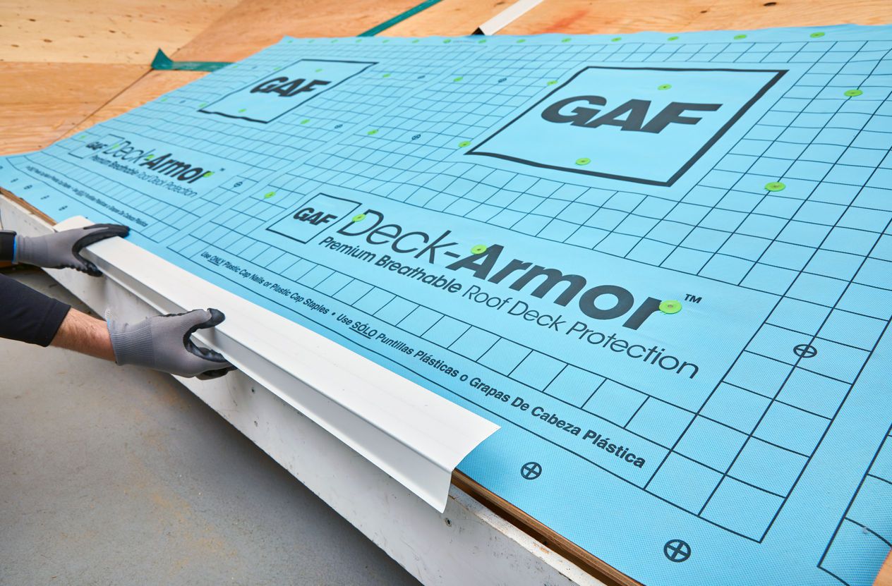 5aeccf34-acc2-4b67-b077-c18e0affc5f9 How to install a roof - drip edge instillation.