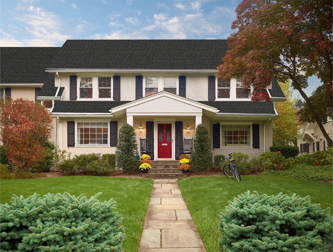 timeless shingle colors - gaf timberline hdz in charcoal Timeless Shingle Colors - GAF Timberline HDZ in Charcoal