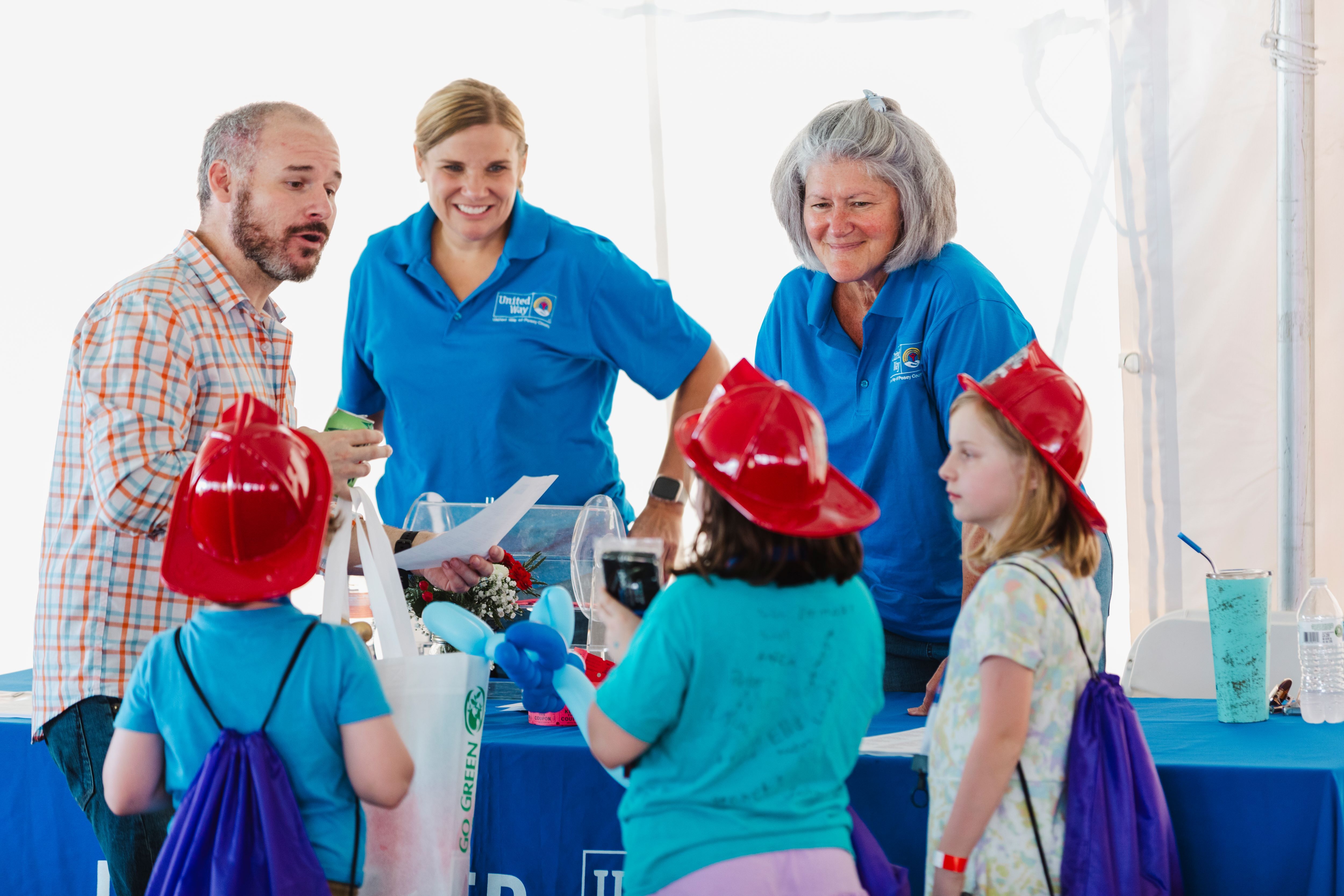 gaf mt vernon uniter way GAF family members and United Way