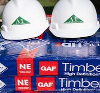 The path from roofing to foreman is paved by honesty, doing good work, and being consistent. 