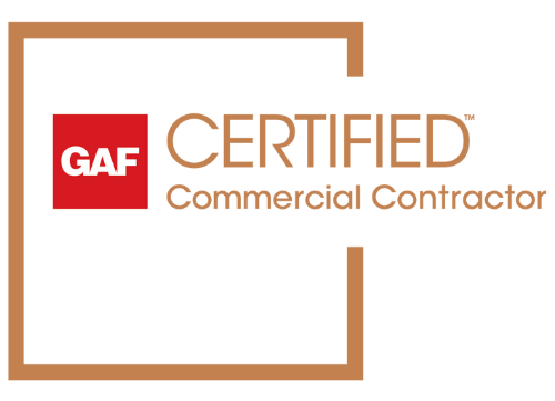 GAF Certified Commercial Contractor Logo