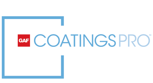 GAF Coatings Pro Certification Logo