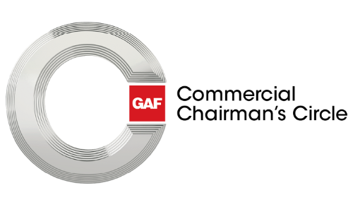 GAF Commercial Chairman's Circle Logo