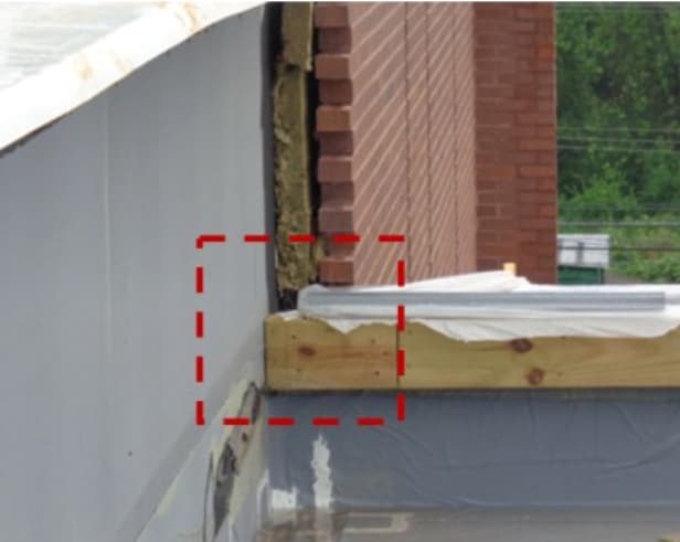 Complexity is Common at Parapet-to-Wall Interface