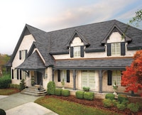 Shingle types vary from 3-tab to designer, even architectural shingles. 