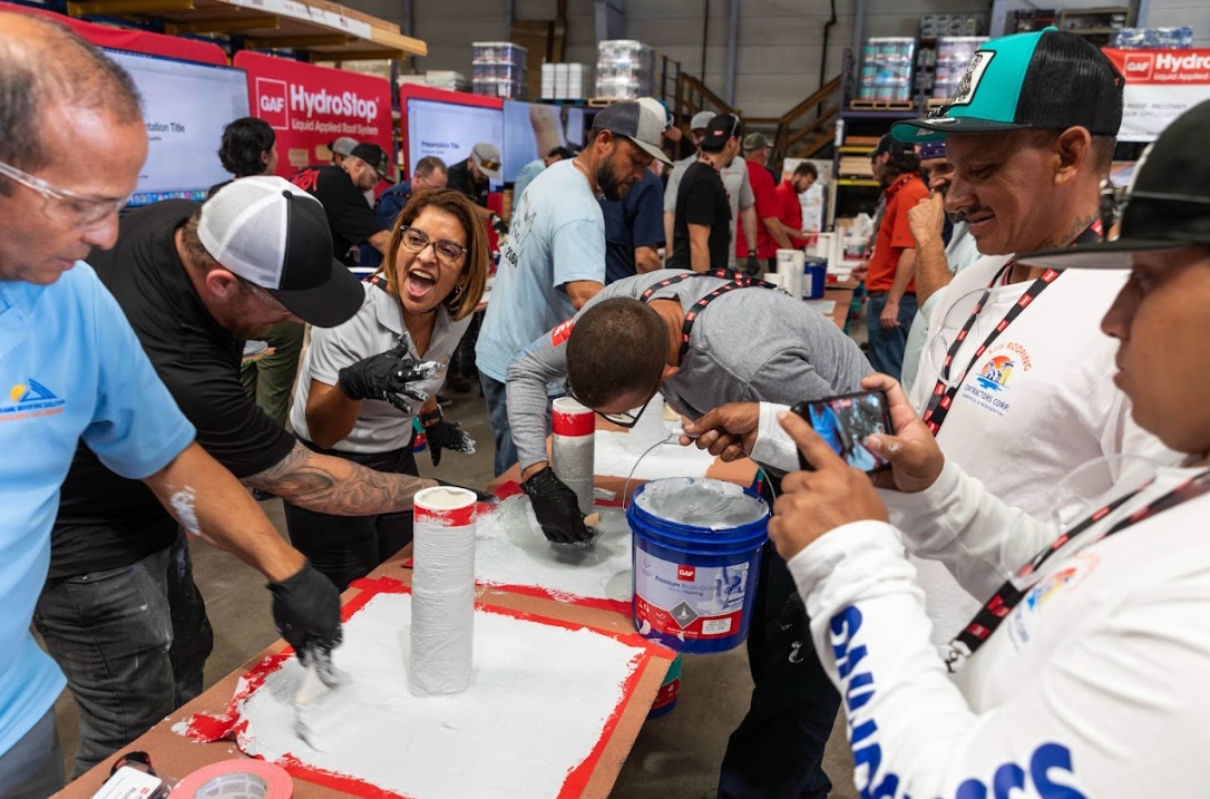 gaf offers free hands on training for commercial roofing contractors GAF Offers Free Hands on Training for Commercial Roofing Contractors