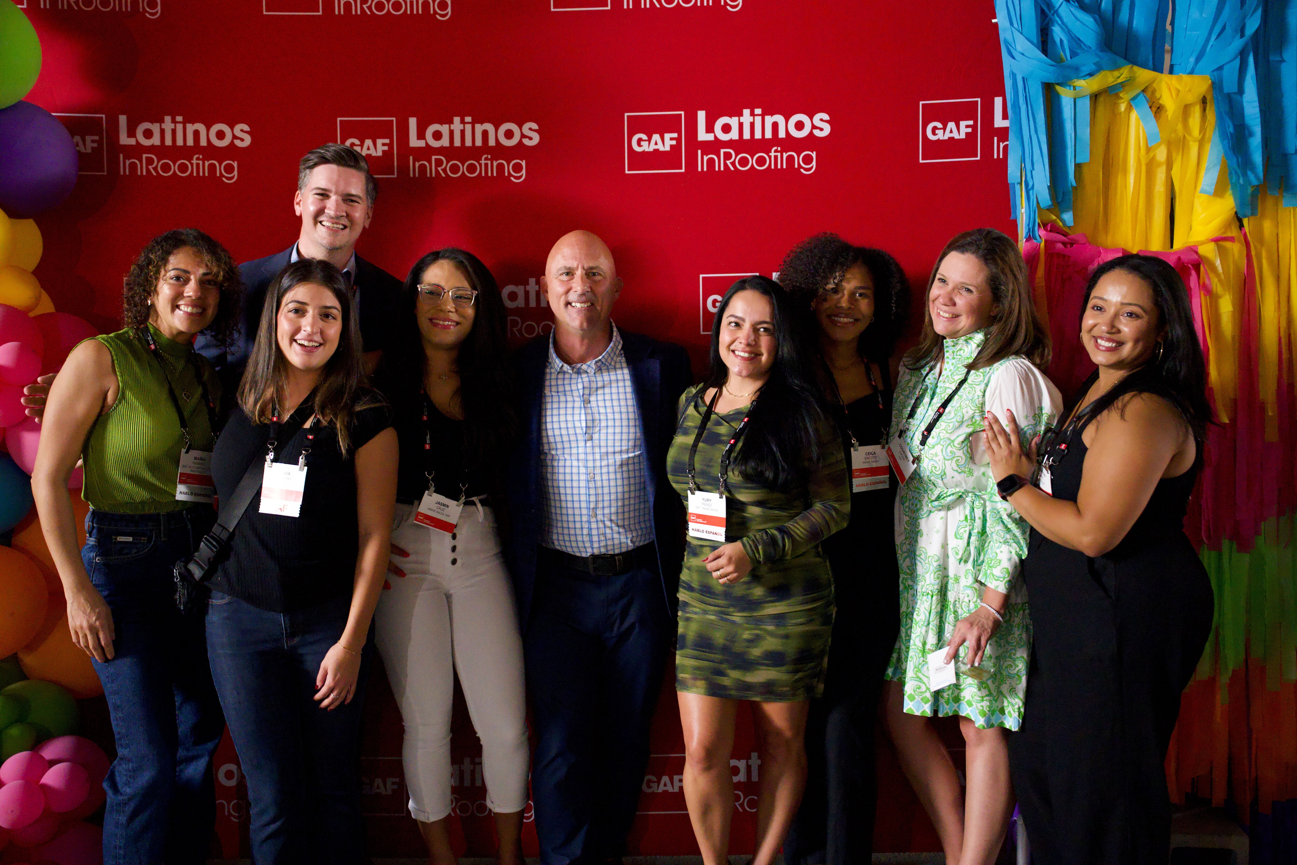 580598c5-730b-4ca8-a9ef-c0adbe568e93 Roofing industry professionals at the 2025 Latinos in Roofing Summit in Atlanta, GA