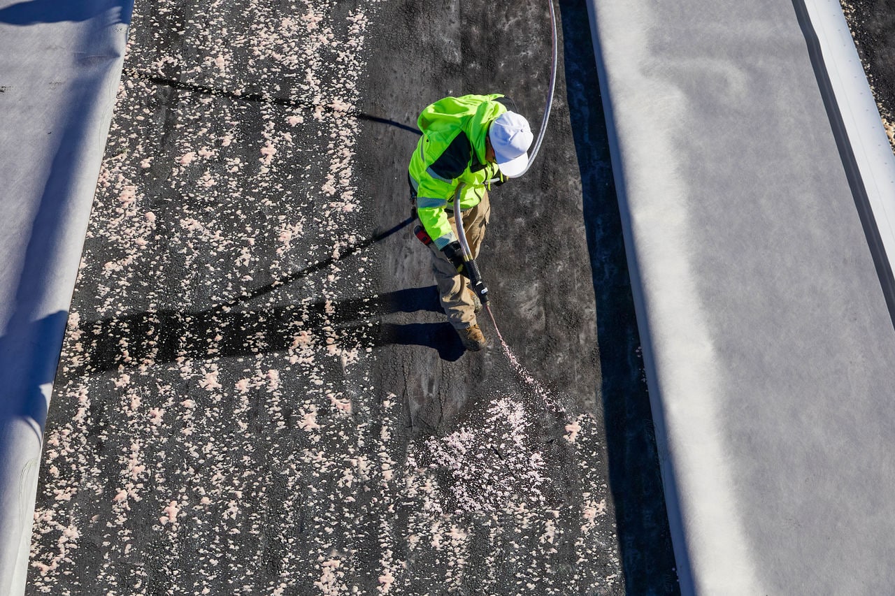 TPO Recover - Tru Fast Adhesive Pump_Carlstadt NJ