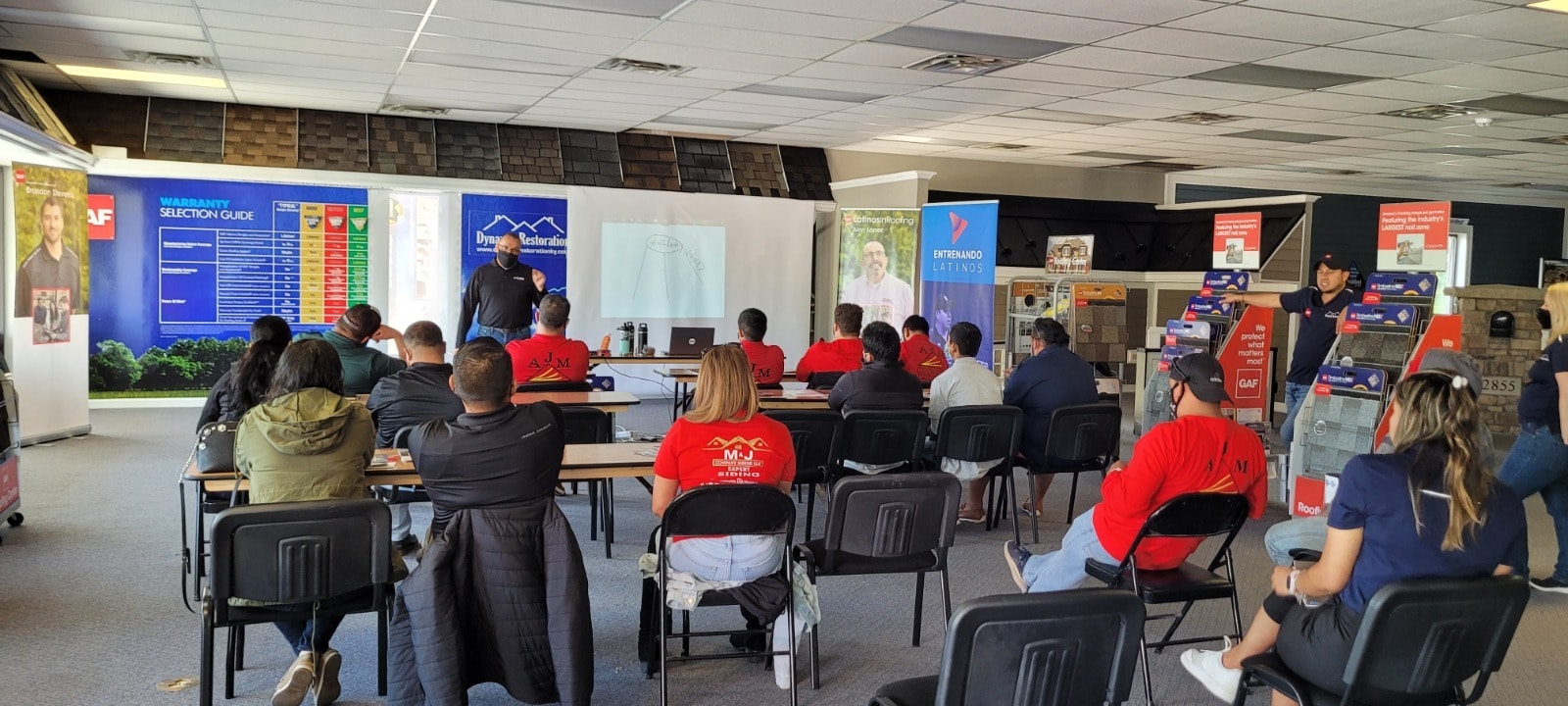 Dynamic Restoration training