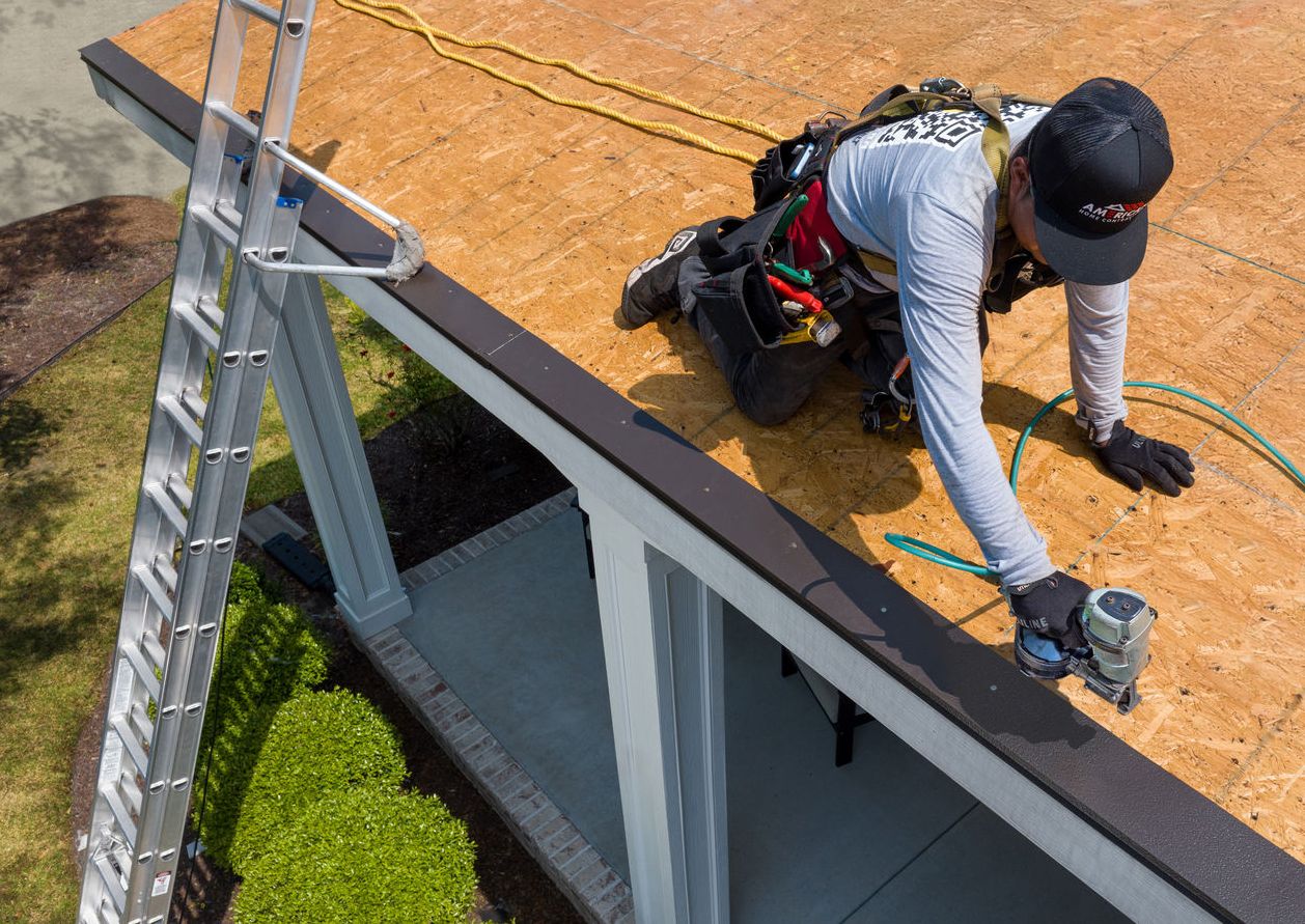 Roof Edge Flashing
