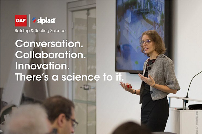 GAF Building and Roofing Science Team