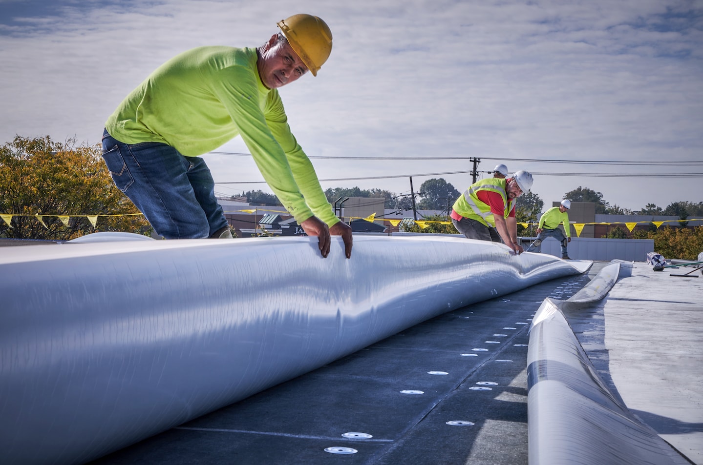 Understanding Smooth vs. Fleece-Back TPO Roofing Membranes