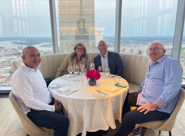 Elite Roofing Client Dinner