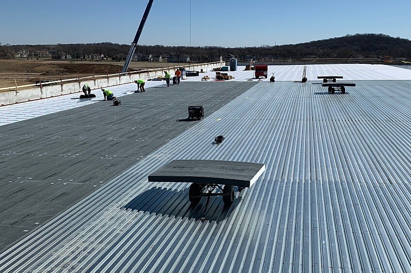 Steel Roof Decks and Flute-Span Capability