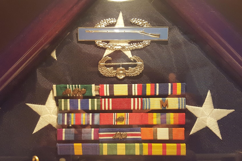 Sgt. Steve Harlan, a Recon Team veteran